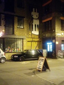 "Stik" in Rivington Street