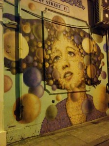 Street Art Near Redchurch Street