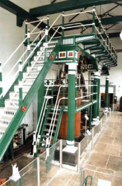 Beam Engine- inside