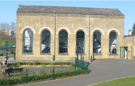 Beam Engine - Outside