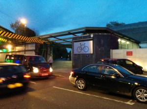 Finsbury Park Entrance to Parkland Walk