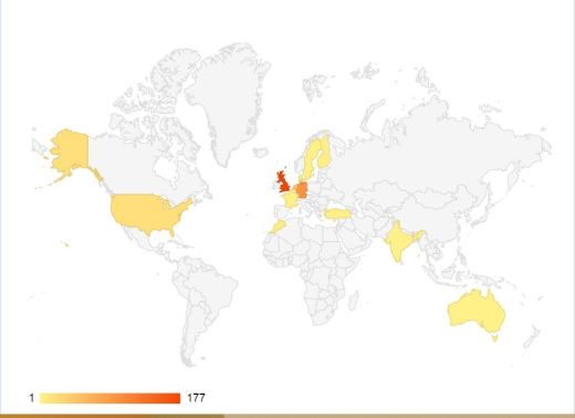 TLB Country Stats 1 May 2015