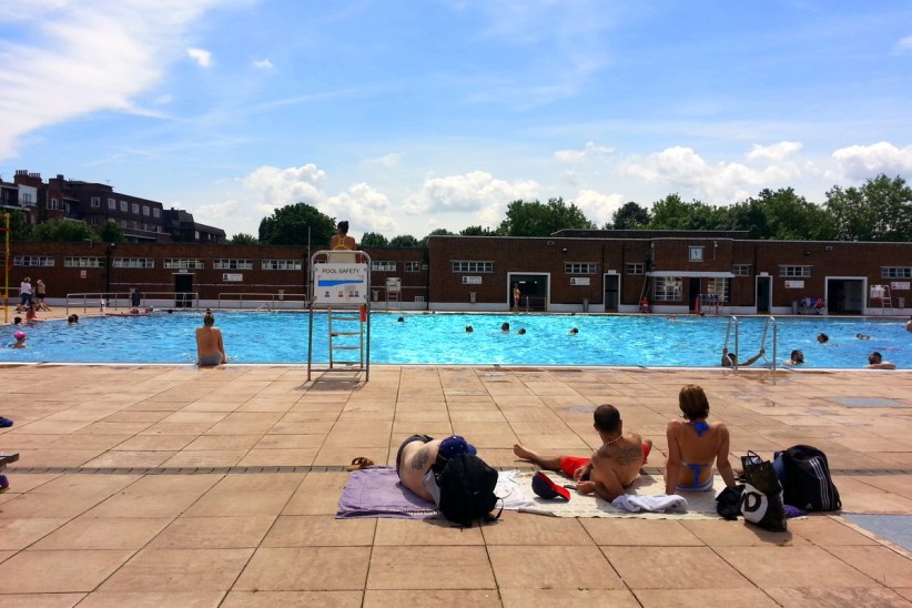 Hampstead Lido