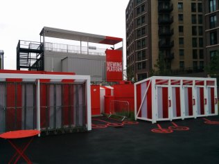 Lockers and Changing Area