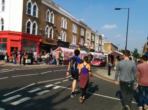 Chatsworth Road market