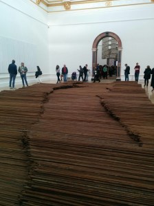 AiWeiWei- Stahl